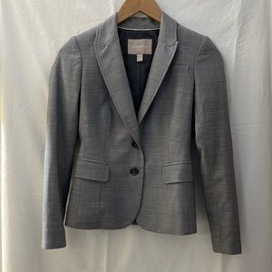 Banana Republic 95% wool blazer size 00P